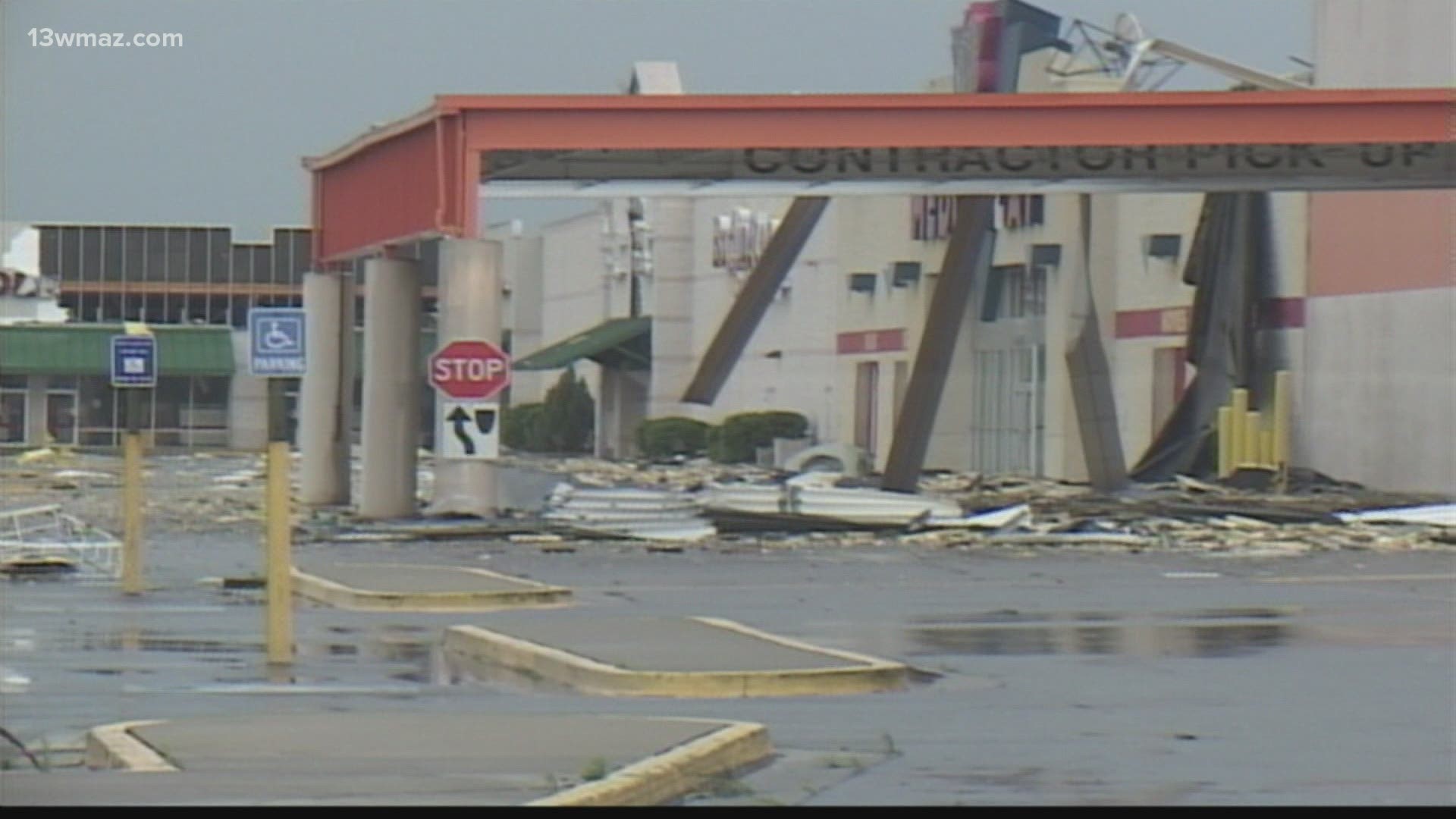 During the early morning hours of May 11, 2008, severe thunderstorms ripped across Georgia producing several tornadoes and widespread damaging wind.