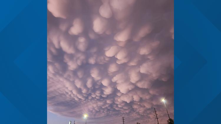 Here's what those strange-looking clouds were in central Georgia ...