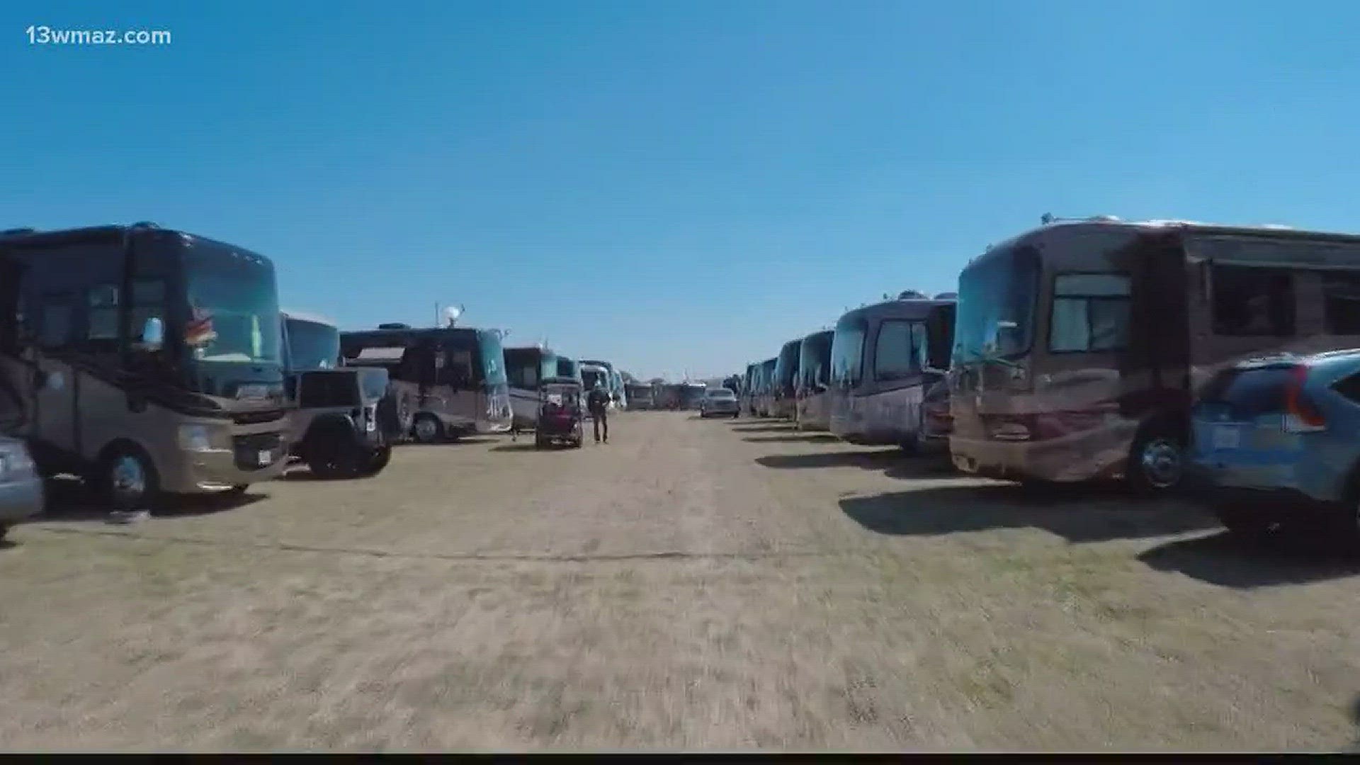 Thousands of RVs pack into the Georgia National Fairgrounds