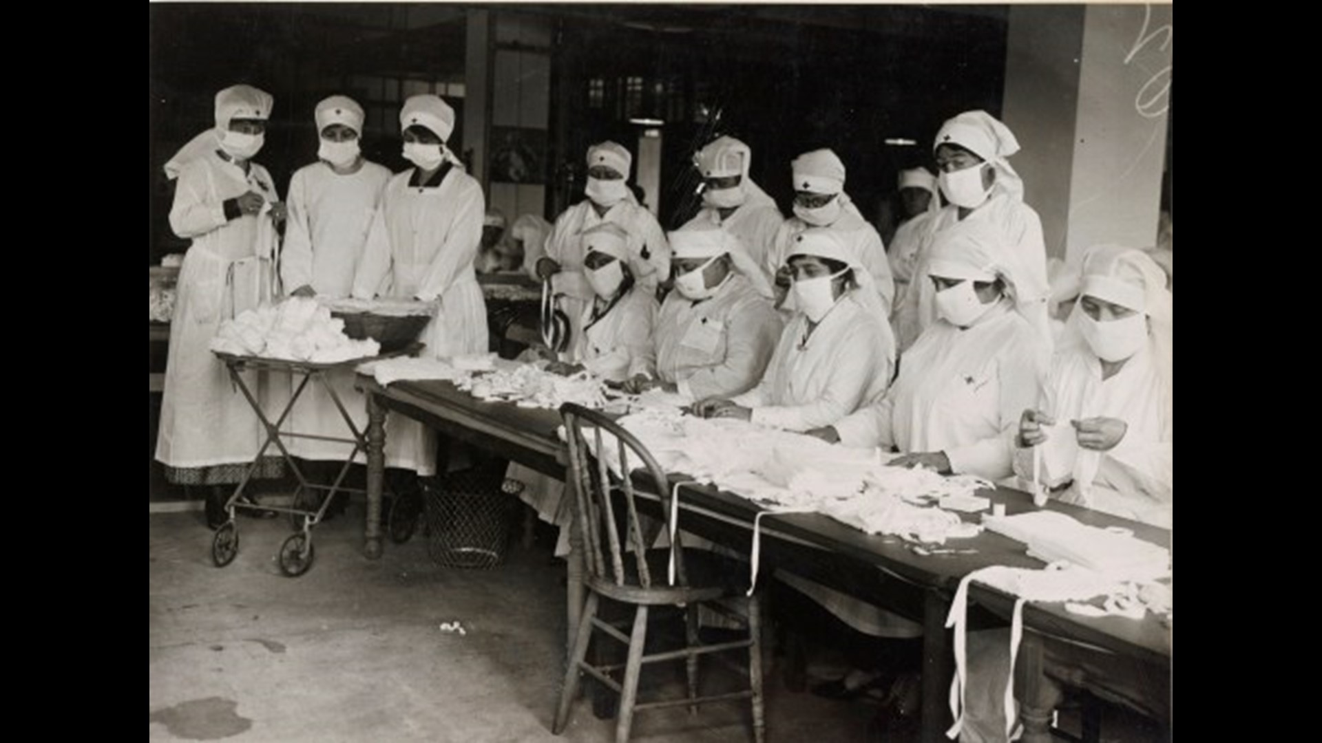 1918 When Spanish flu hit the Macon fair