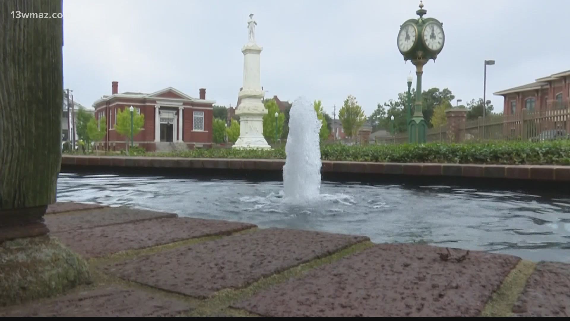 The City of Dublin is sharing what their new "unity park" would look like after some people in the community called for a Confederate monument to be taken down