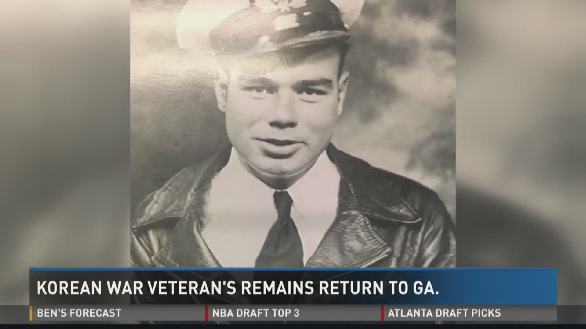 Remains of central Ga. Korean War vet reunited with family after nearly