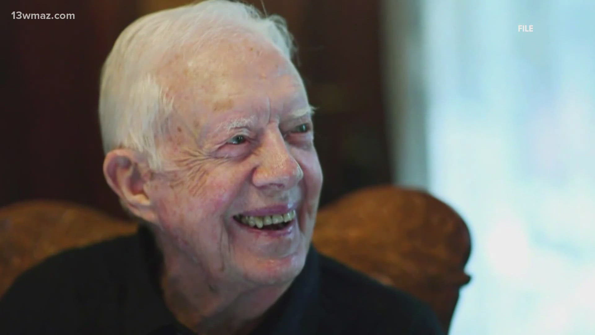 The day has arrived for a special celebration in honor of Jimmy Carter soon turning 100 years old.