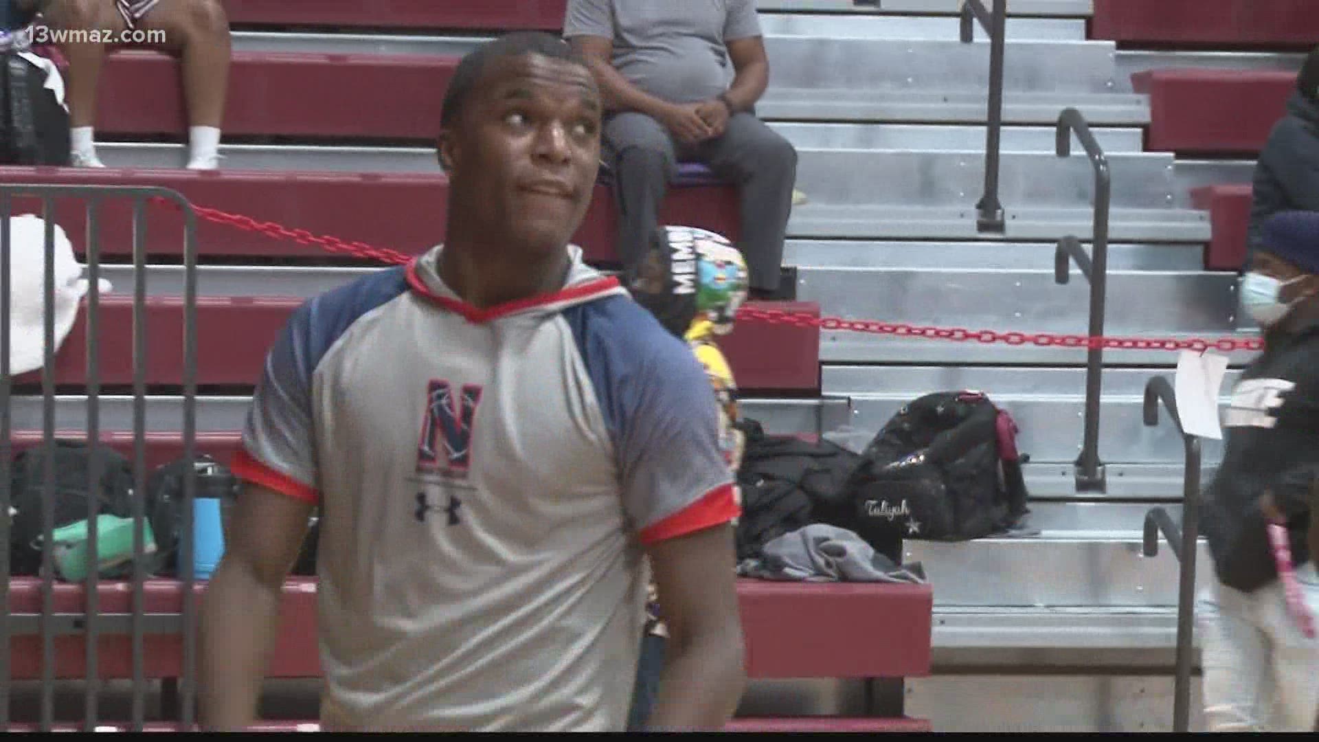 This week's athlete is looking to prove himself in his senior year as a Northside Eagle and he's letting his play do the talking for him.
