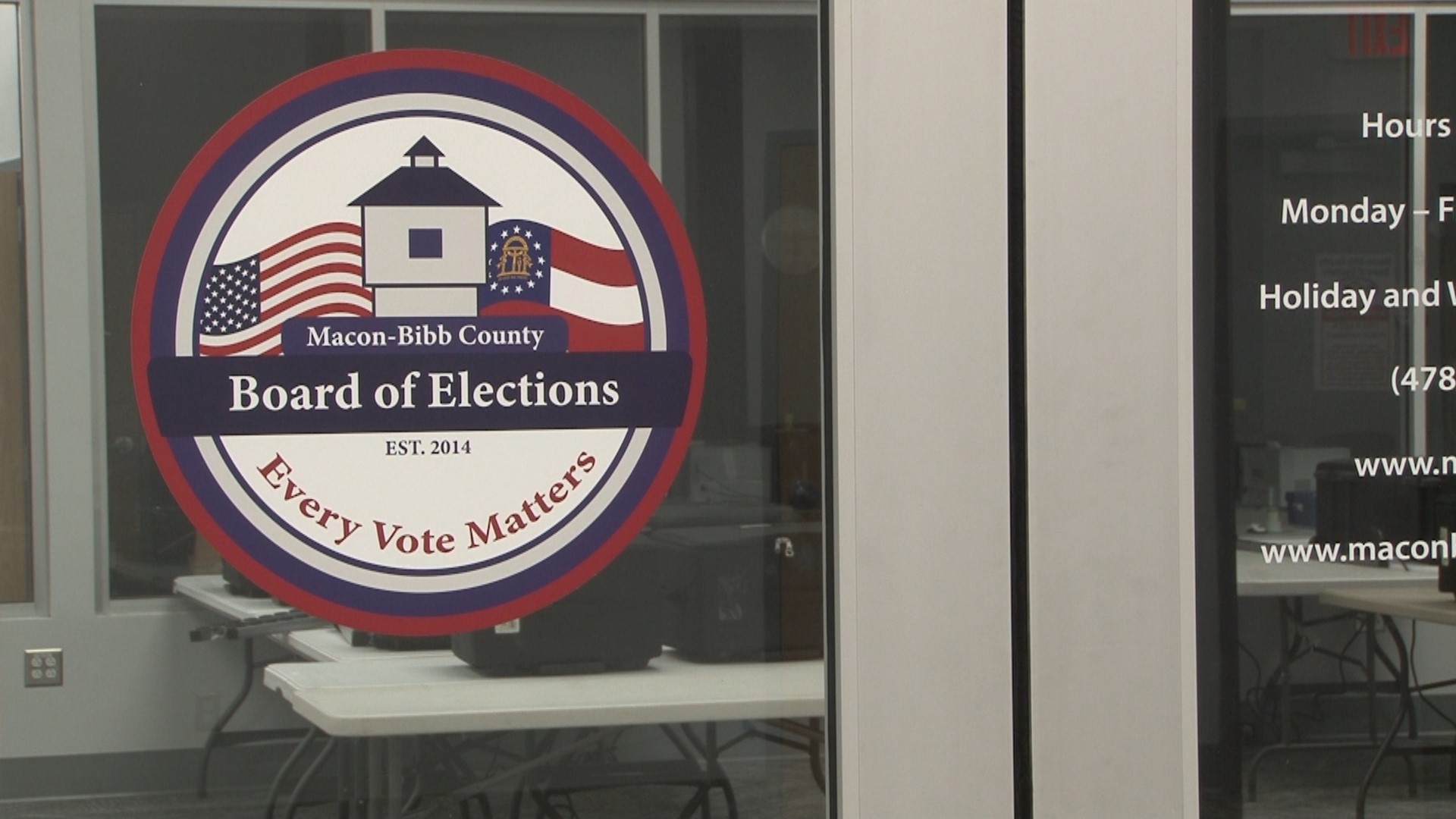 They were notified Wednesday evening that the Macon-Bibb County Board of Elections was challenging their qualifications.