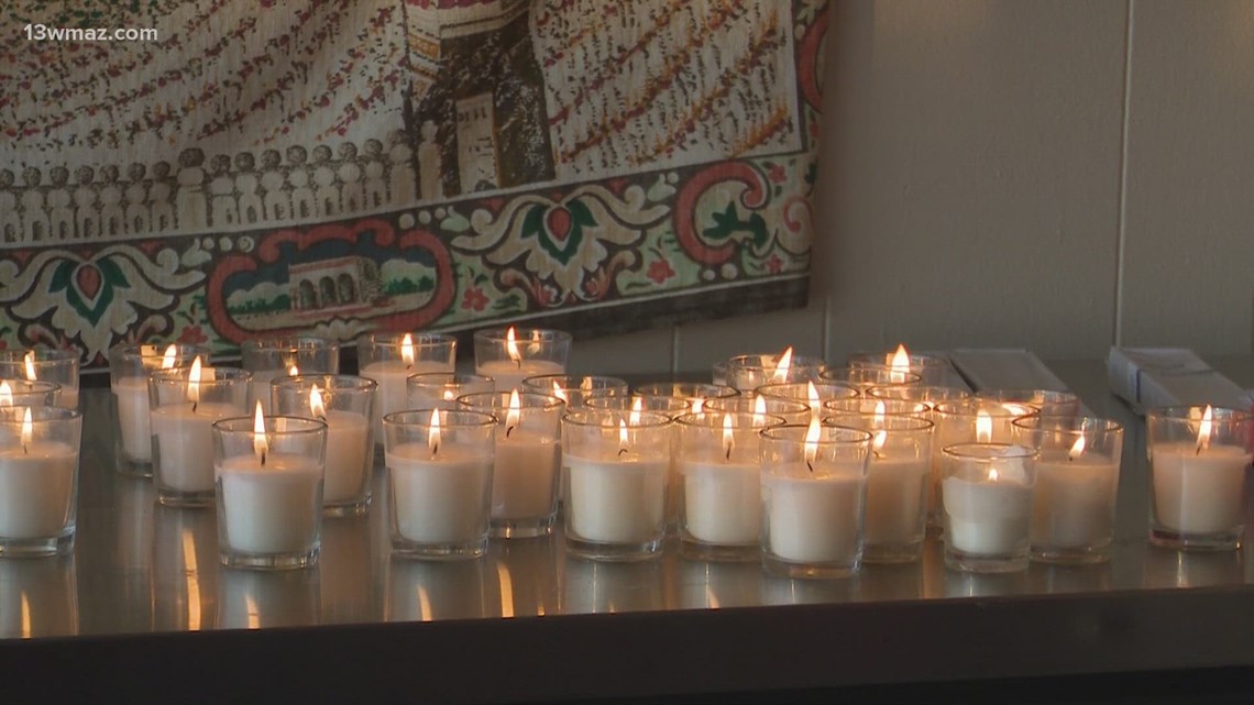 Balloon release and candlelight vigil held for Macon man killed in