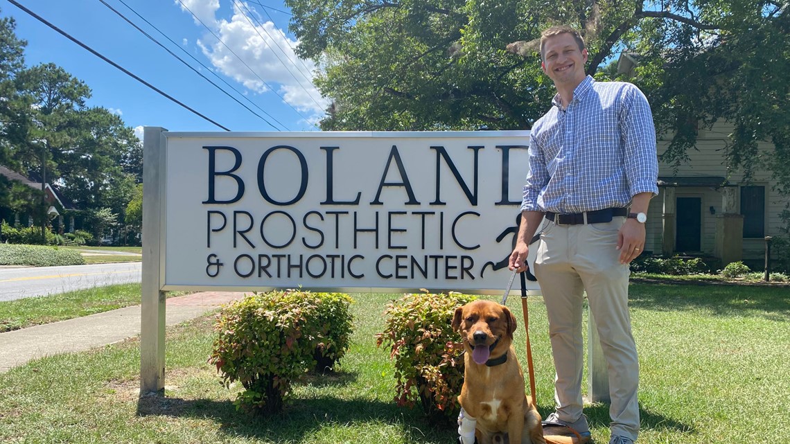 Mercer grad gives dog prosthetic paw - Vimarsana News