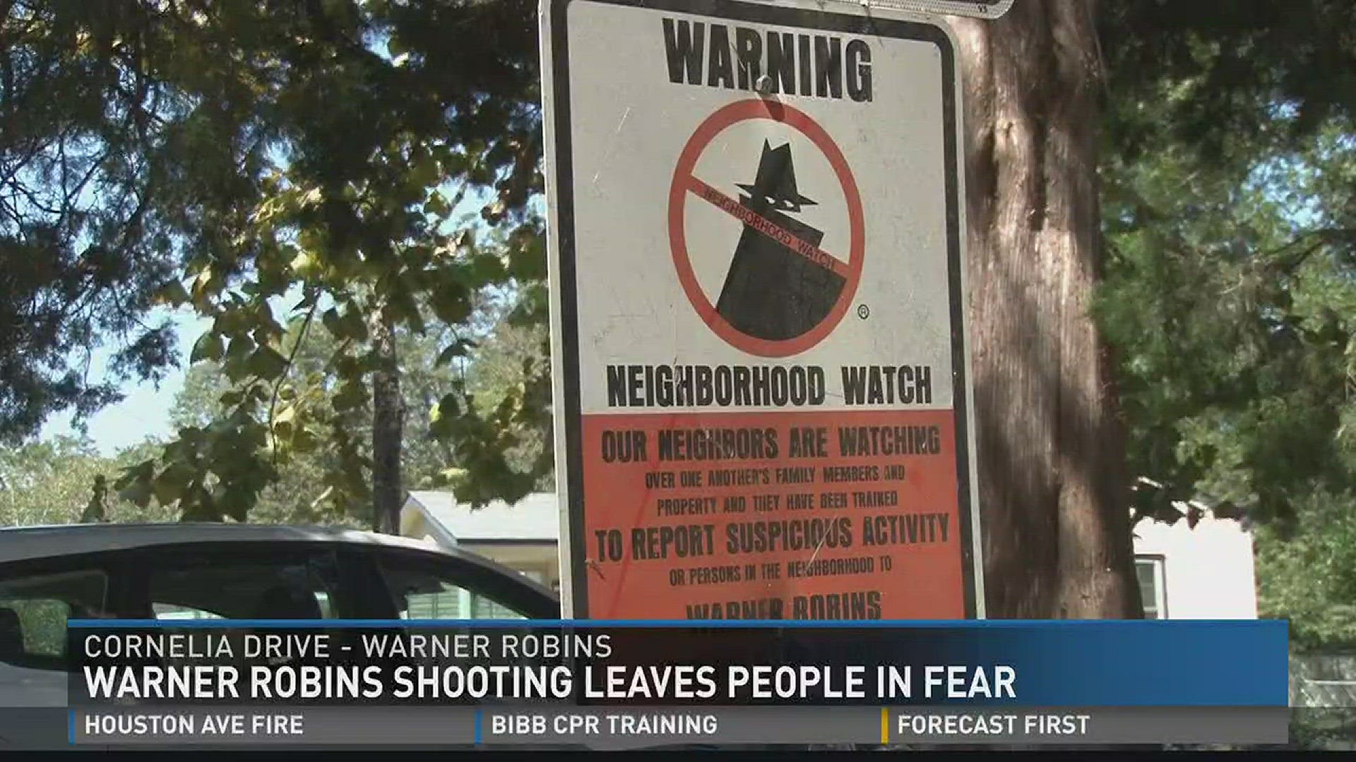 Warner Robins shooting leaves people in fear