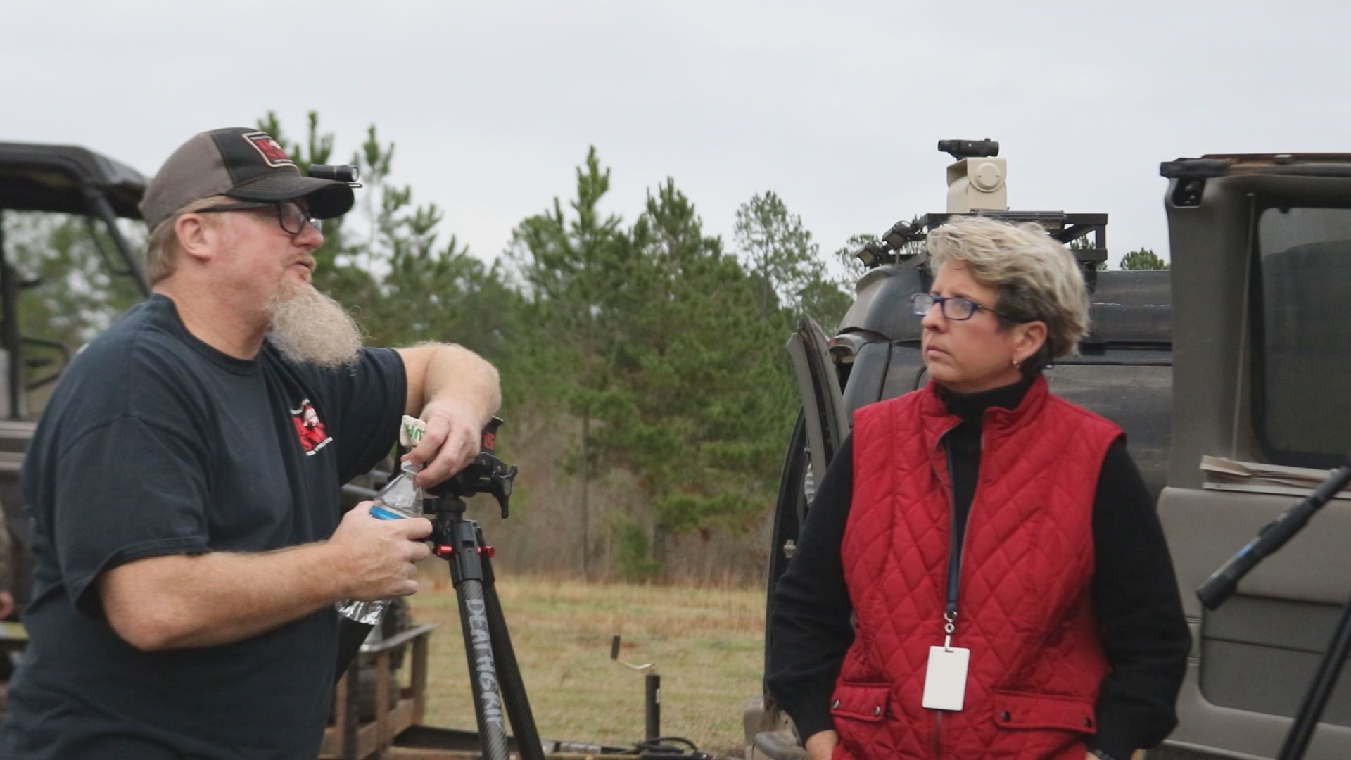 Hog S.W.A.T. specializes in guided, high-tech hog hunts using thermal optics, and you get to hold the AK-47.