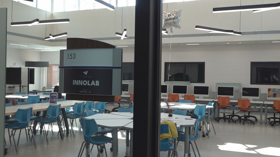 'Extremely important' | Warner Robins' InnoLab sparks STEM innovation and career resources for all ages