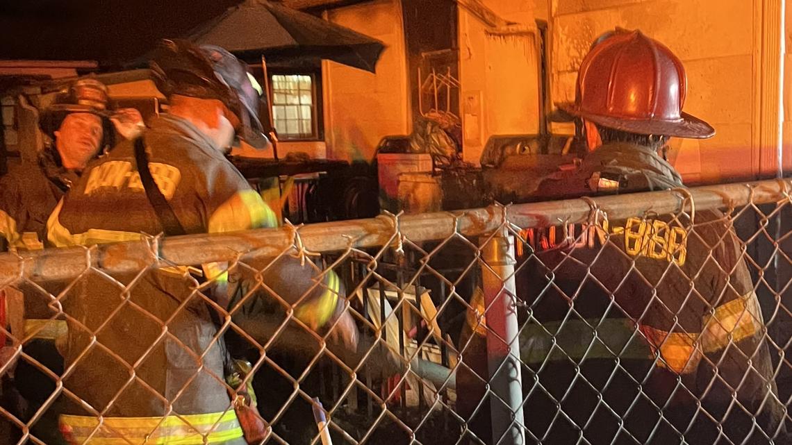 House fire leaves 57-year-old man dead in east Macon overnight, Bibb County Coroner says