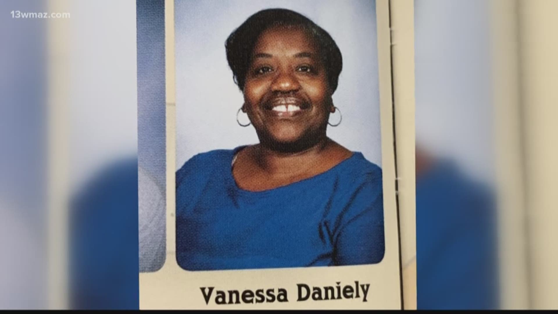 Vanessa Daniely was hospitalized after a tornado hit her home on Sunday on Greer Road. She's a teacher at Peach County High School, and students and coworkers are missing her in her absence.