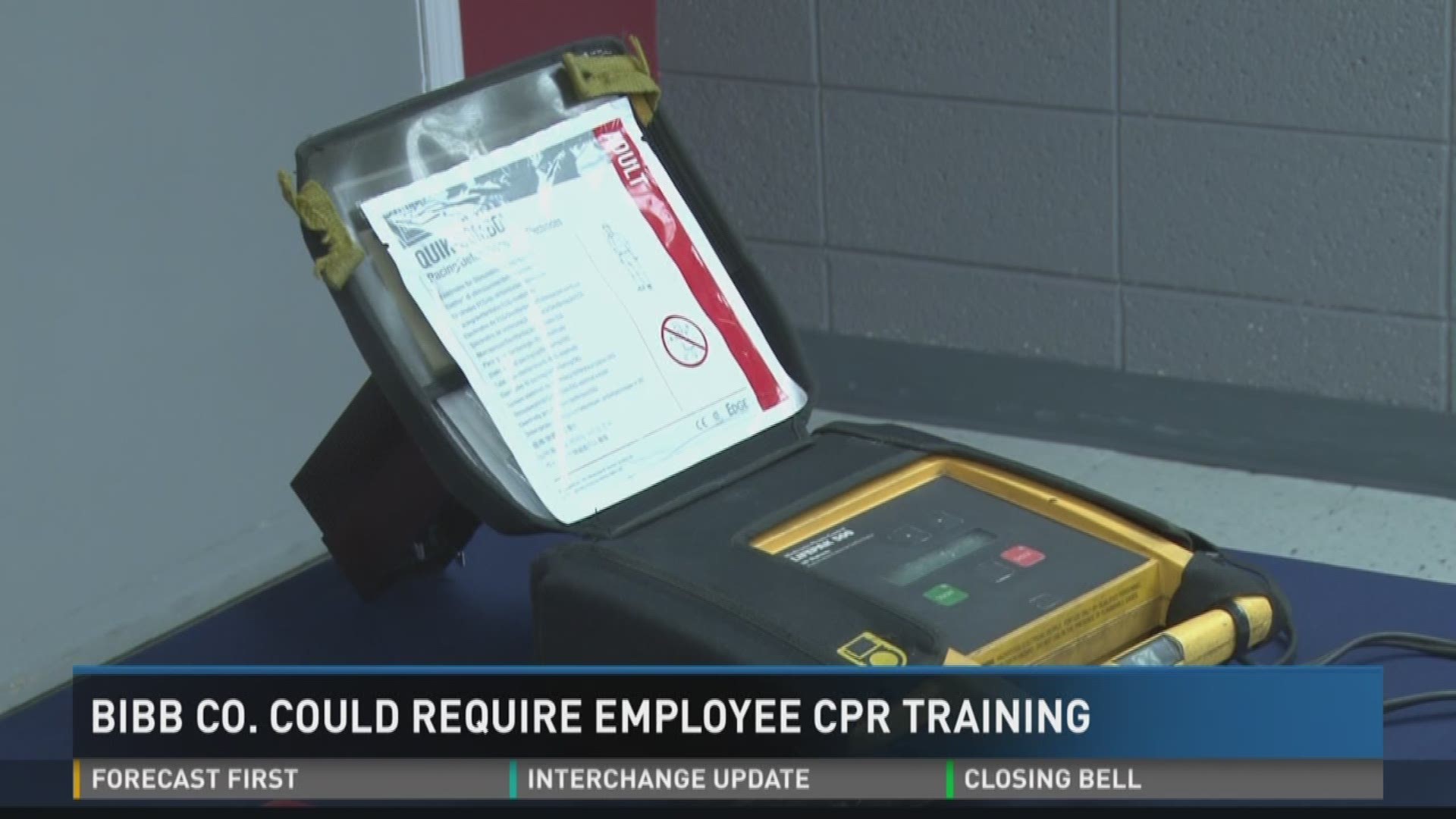 Bibb County could require employee CPR training
