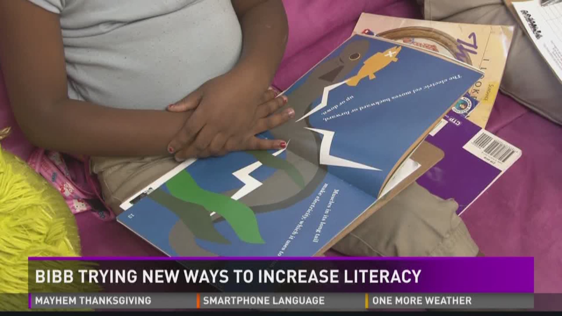Bibb trying new ways to increase literacy
