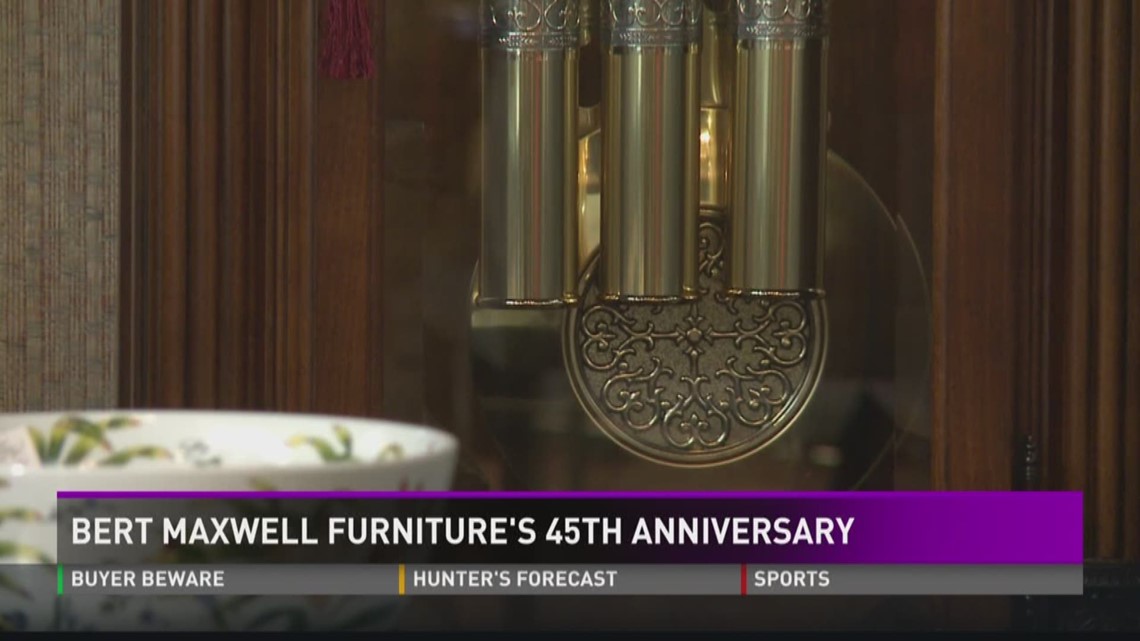 Bert Maxwell Furniture Celebrates 45 Years In Macon 13wmaz