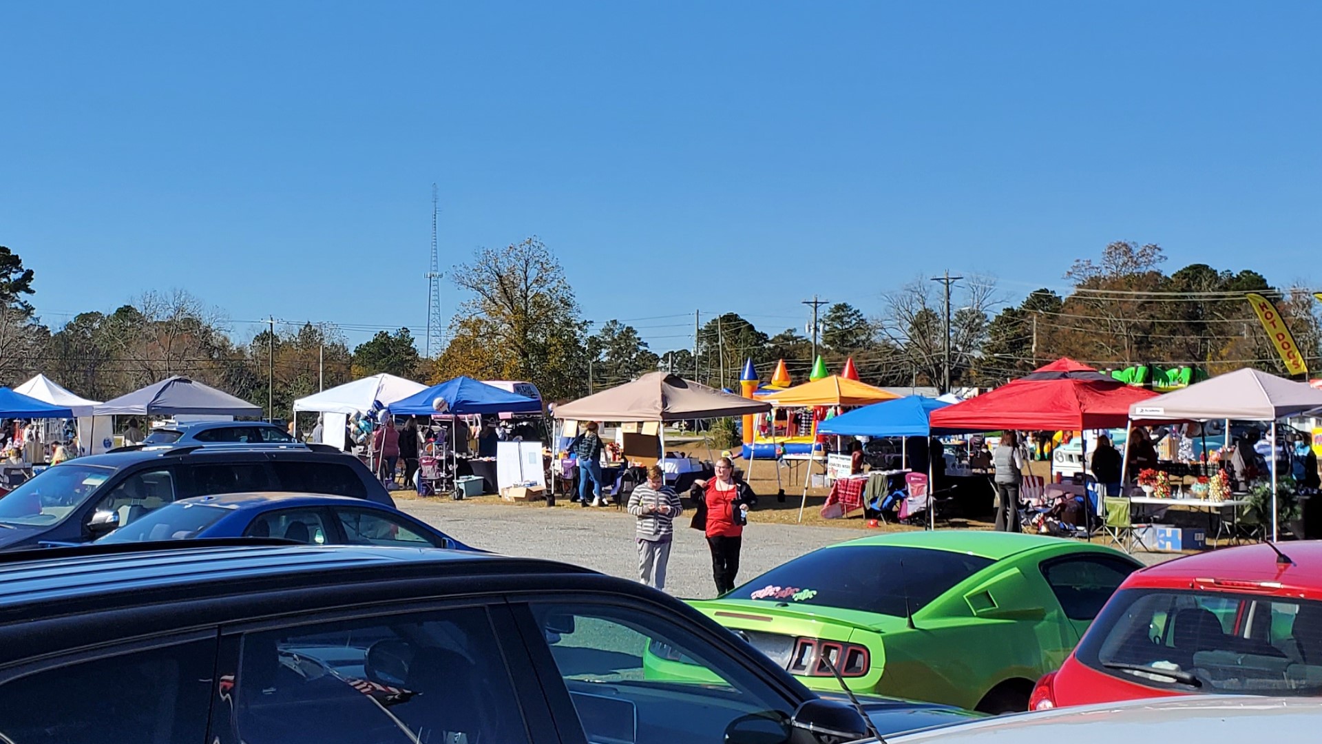 Vendors and community members came together to do a little holiday shopping and raise awareness for a great cause.