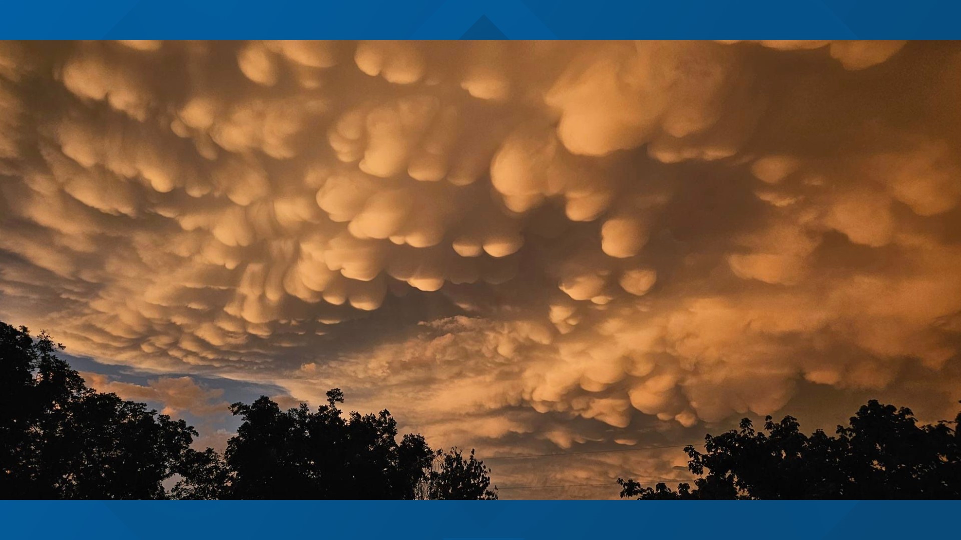Here's what those strange-looking clouds were in central Georgia ...