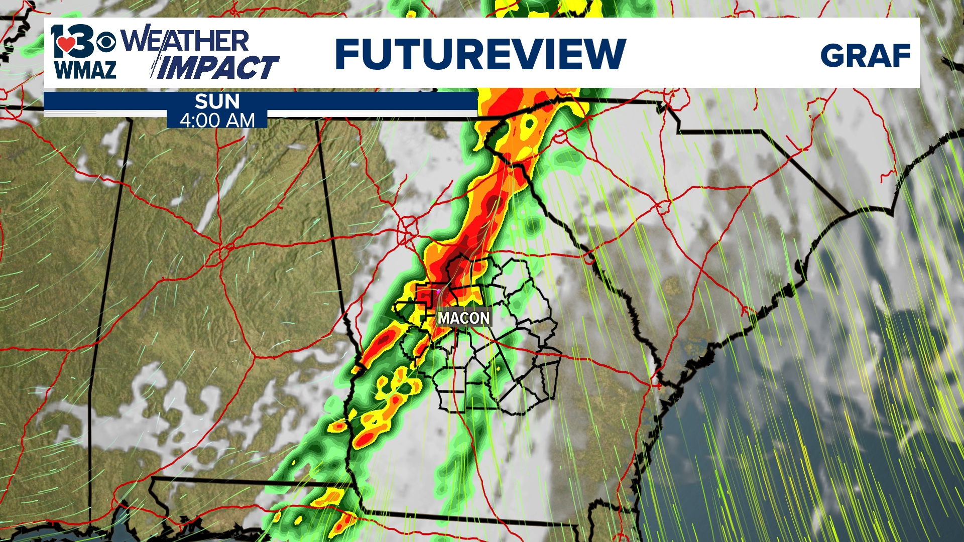 Weather Impact Alert | Strong storms with severe weather potential ...