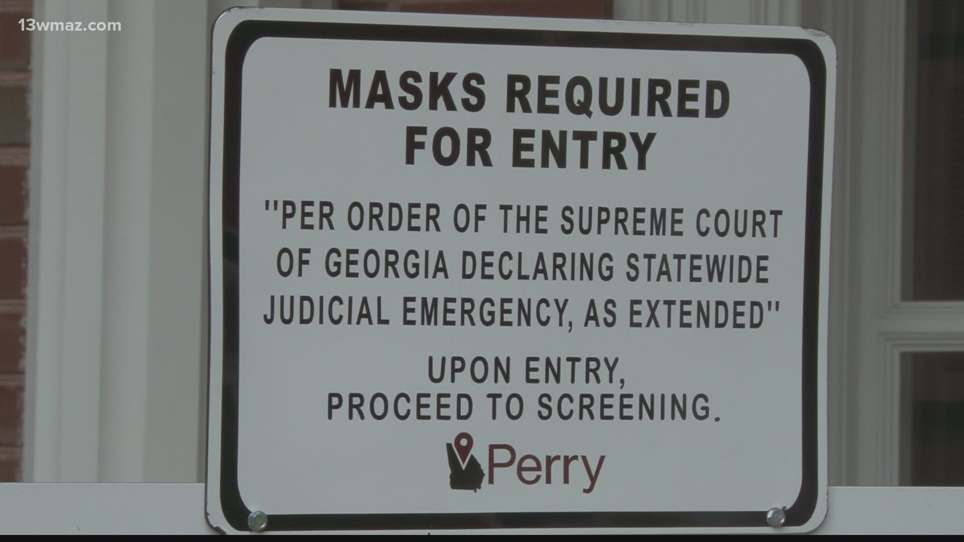 As COVID cases continue to climb in Houston county, the City of Perry is tightening its COVID-19 restrictions.