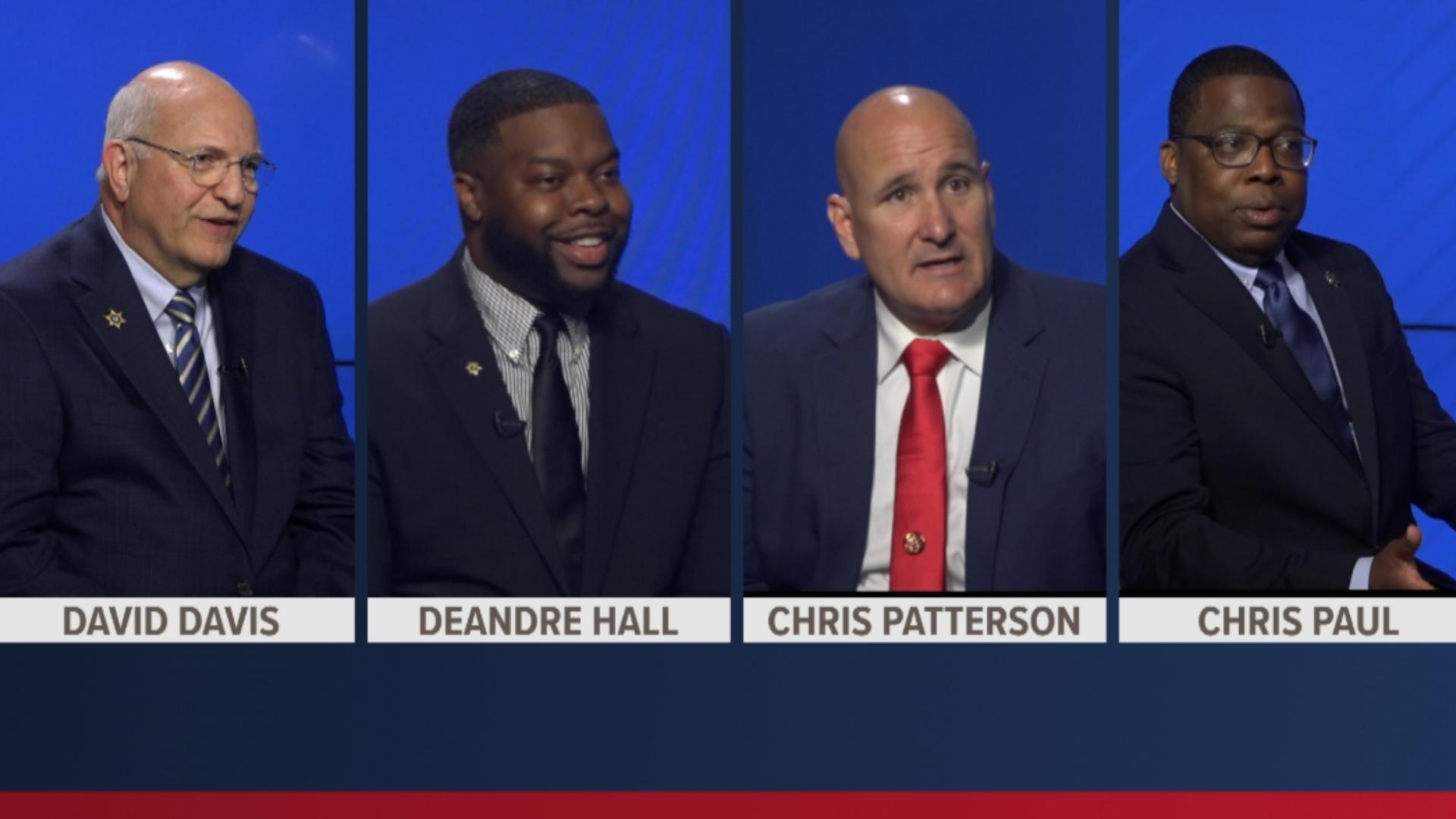 We sat down with the four candidates for Bibb County Sheriff to discuss the key issues heading into the 2024 election.