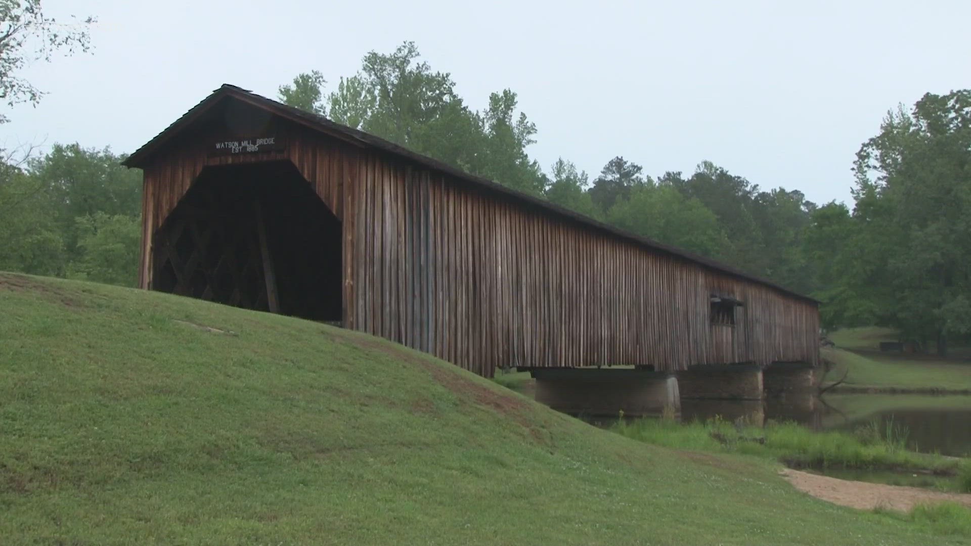 Watson Bridge State Park has an interesting history behind the timbers.