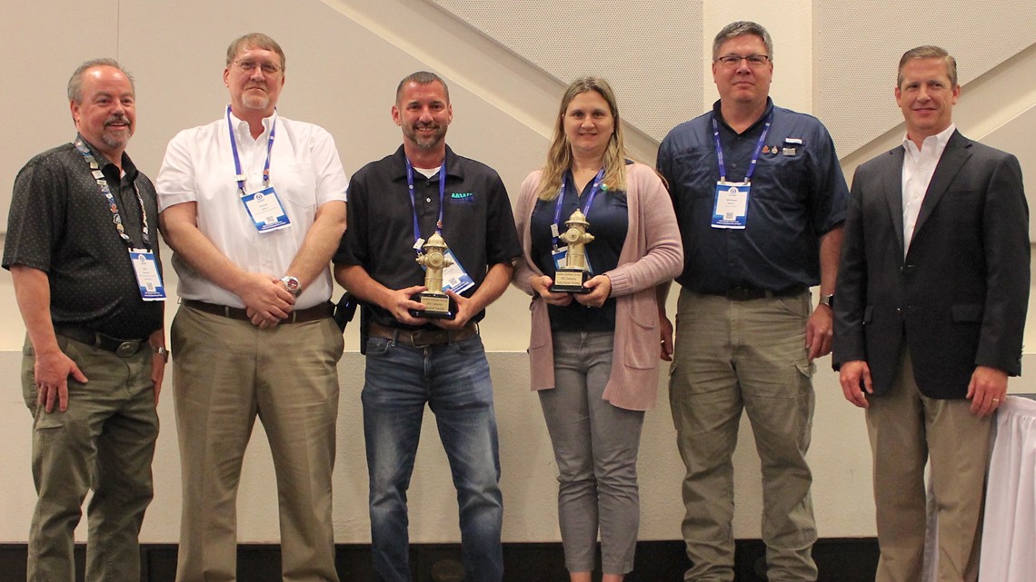 Macon Water Authority wins award for besttasting water