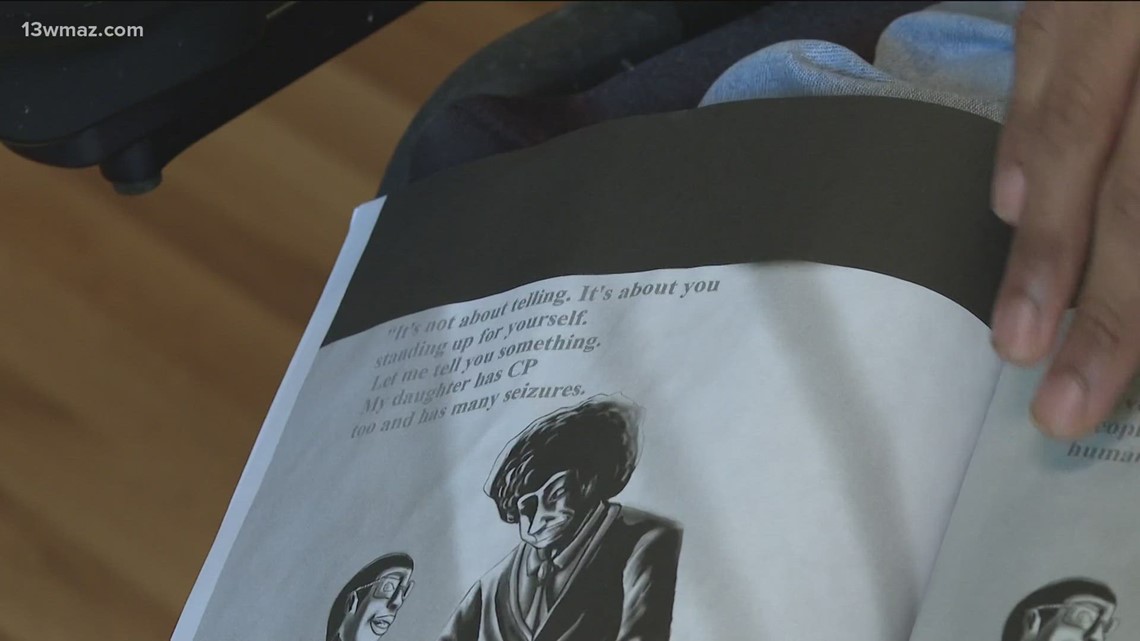 Macon man with cerebral palsy writes children book - Vimarsana News