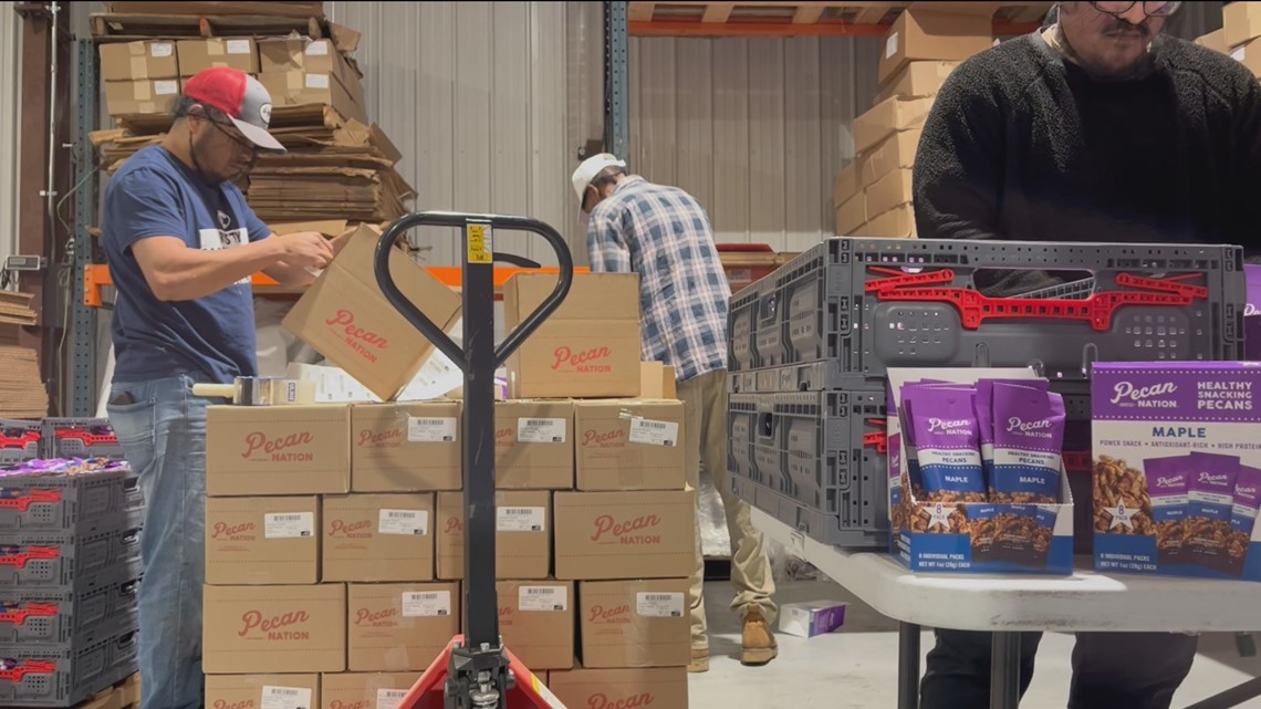 Grant helps Fort Valley pecan growers to crack into snacknut