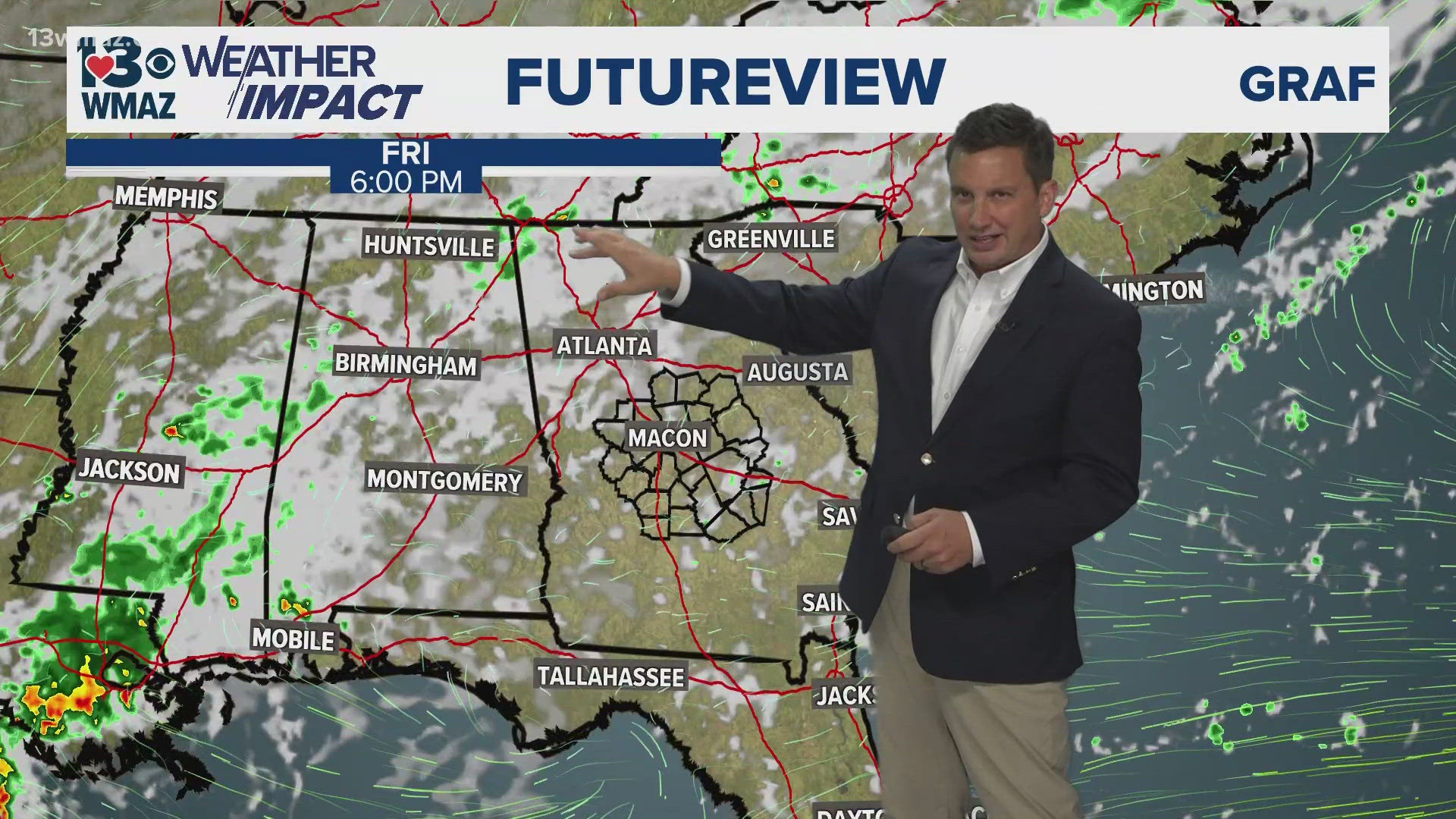 Ben's Thursday Night Forecast