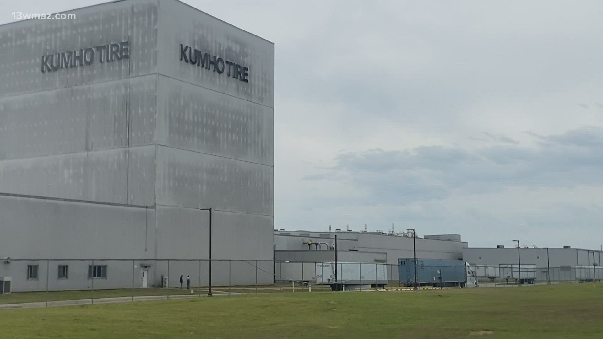 It's not the first time that the Kumho plant in south Bibb has come under scrutiny for working conditions. They've been cited 50 times in the past 10 years.