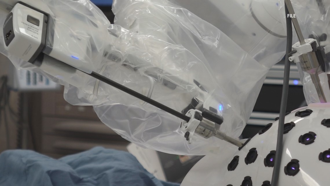 Robotic surgery expands at Navicent | 13wmaz.com