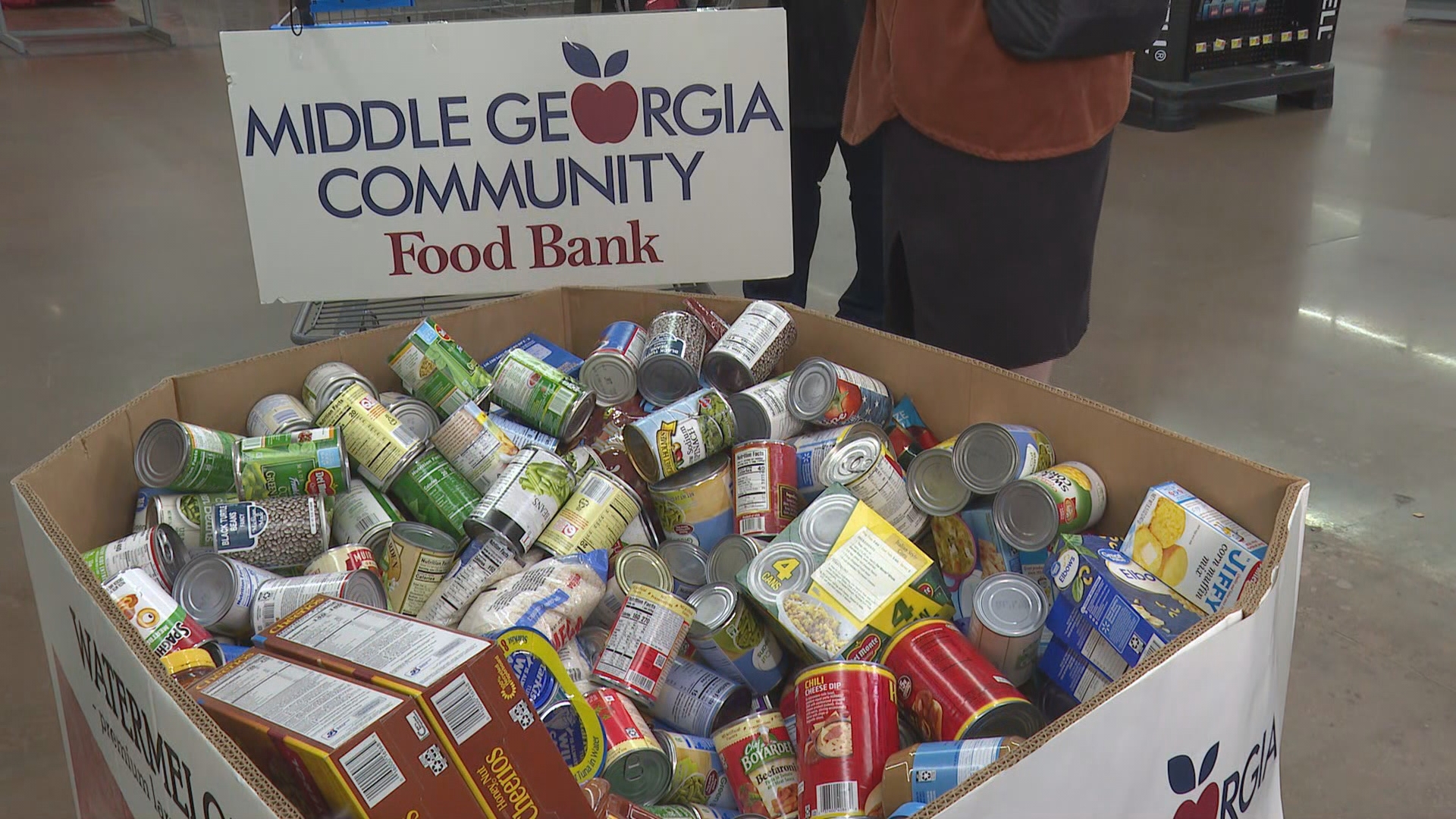 This year, 13WMAZ is reaching out to more schools and community members to help feed families across central Georgia