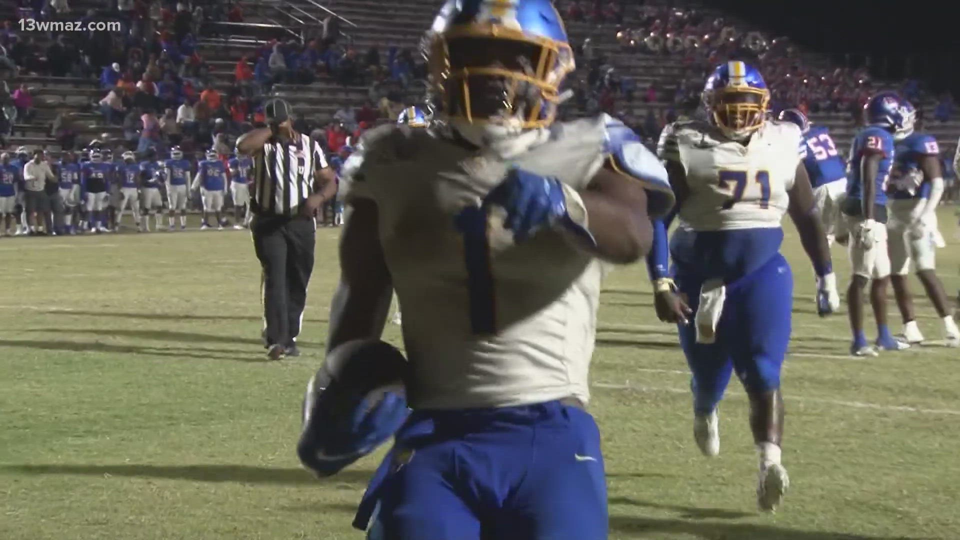 The SIAC Player of The Year became FVSU's first 1,000 yard rusher in 18 seasons.