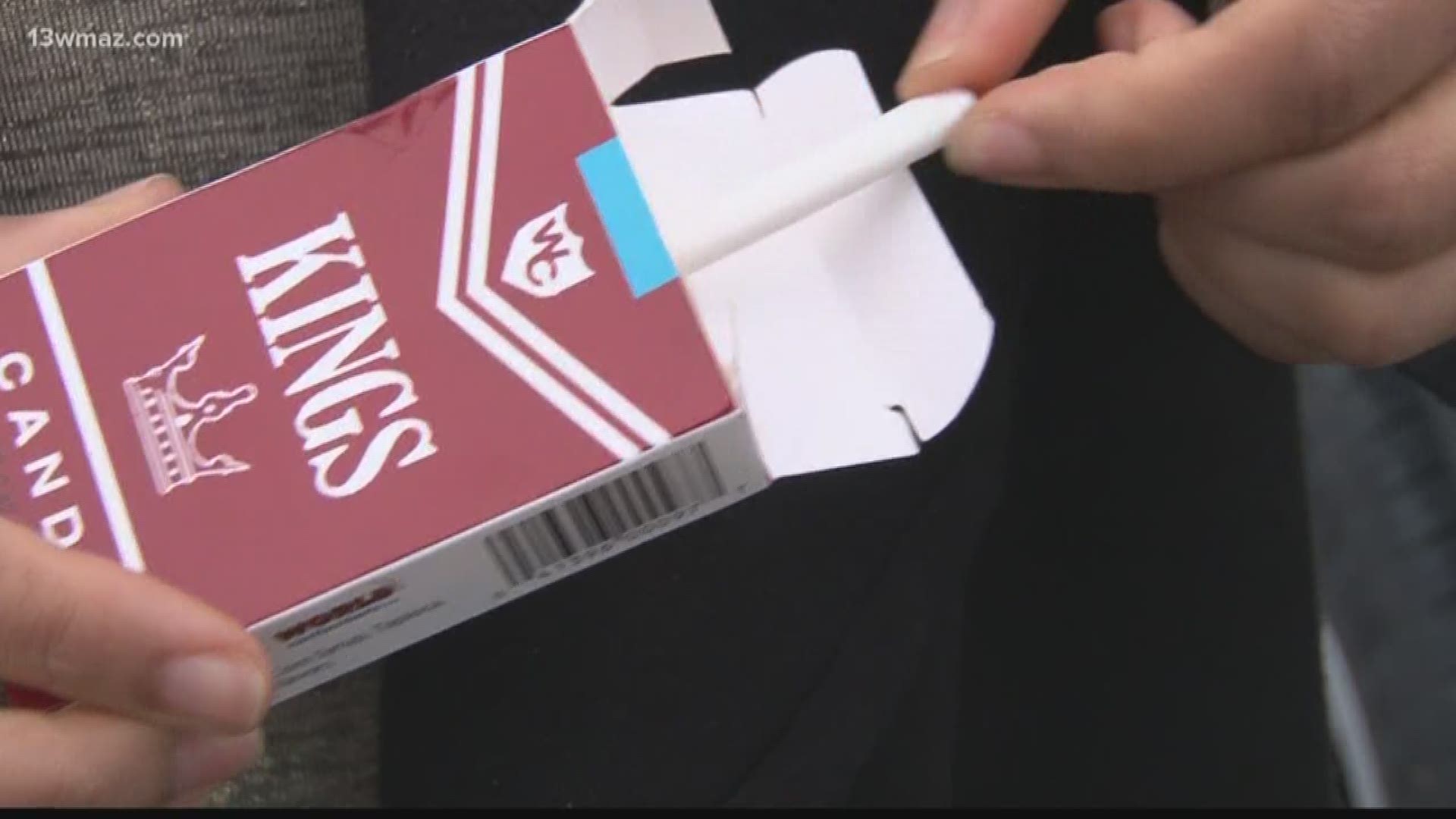 Milledgeville Shoppers Concerned About Candy Cigarette Sales 13wmaz Com