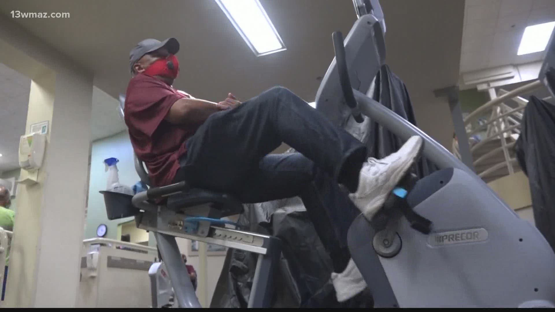 Gyms across the state have opened back up since June, but some have safety measures in place that could make your workout more difficult.