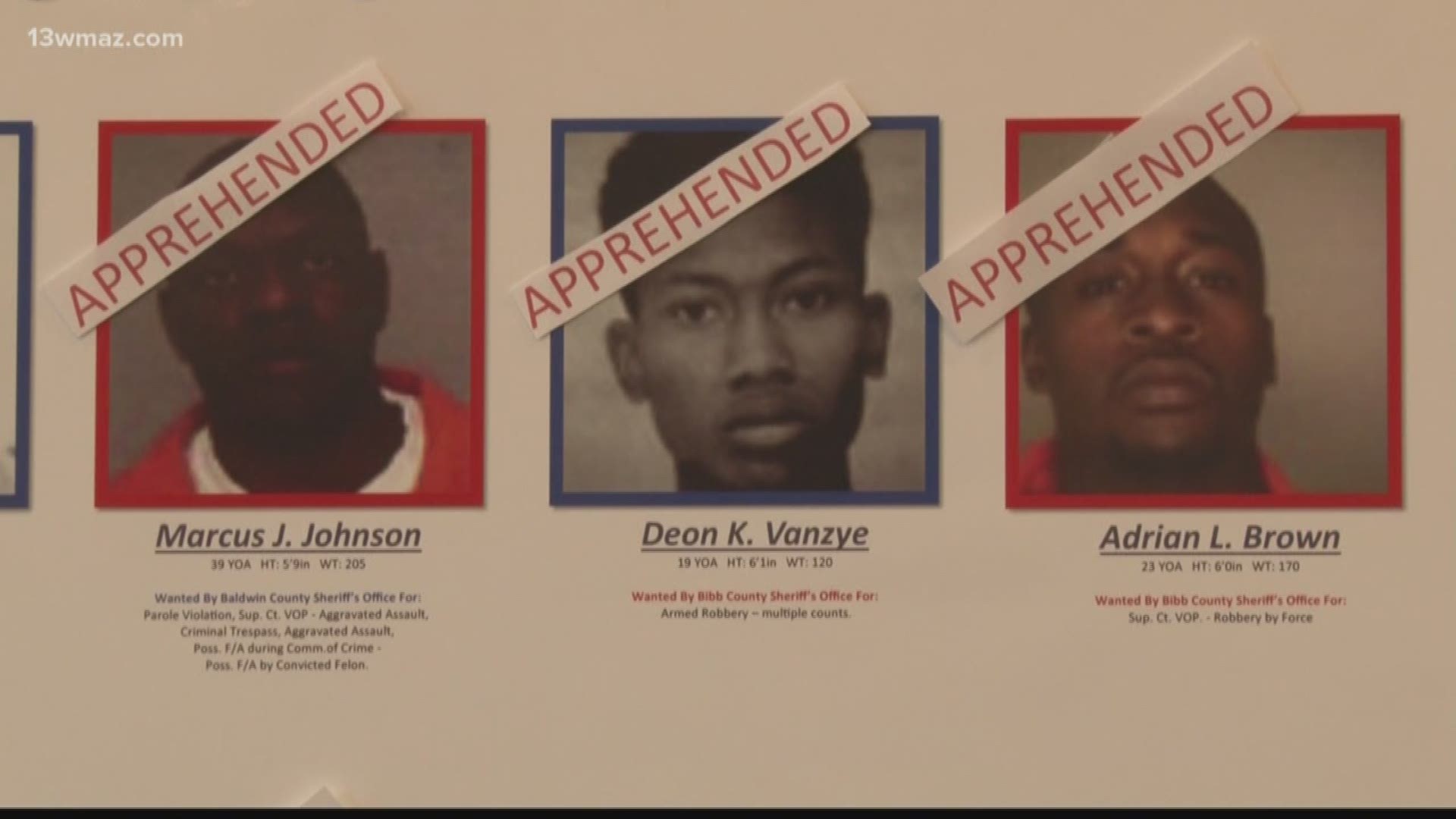 Macon Regional Crimestoppers says it's made progress in getting many of Central Georgia's Most Wanted off the streets. Last month, Crimestoppers posted a Top 15 list of known gang members or violent felons.