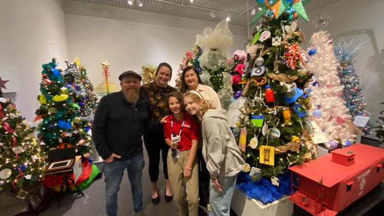 Macon Museum of Arts and Sciences shows Christmas tree exhibit