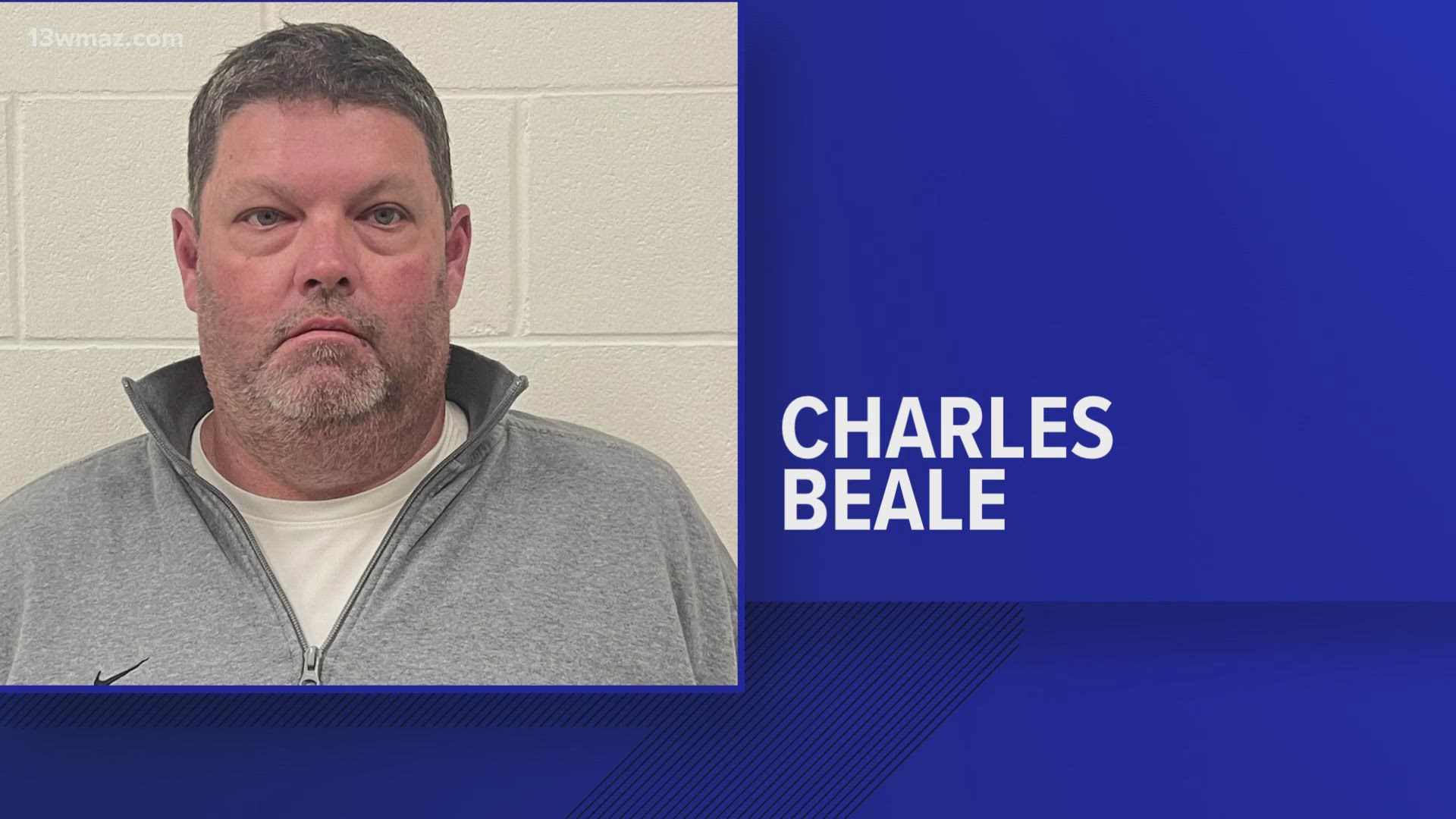 A release said the man, who's listed as a teacher/coach on Johnson County School's staff page, was charged for having improper sexual conduct with students since Aug