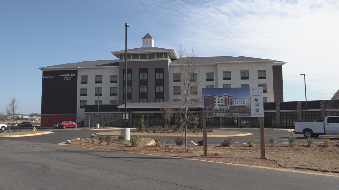​The hotel was first announced in 2021, and over 20,000 guests are expected to stay at the hotel each year.