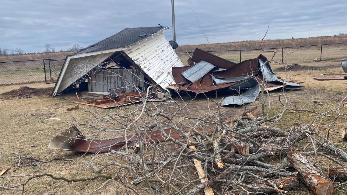 National Weather Service gives update on storm reports