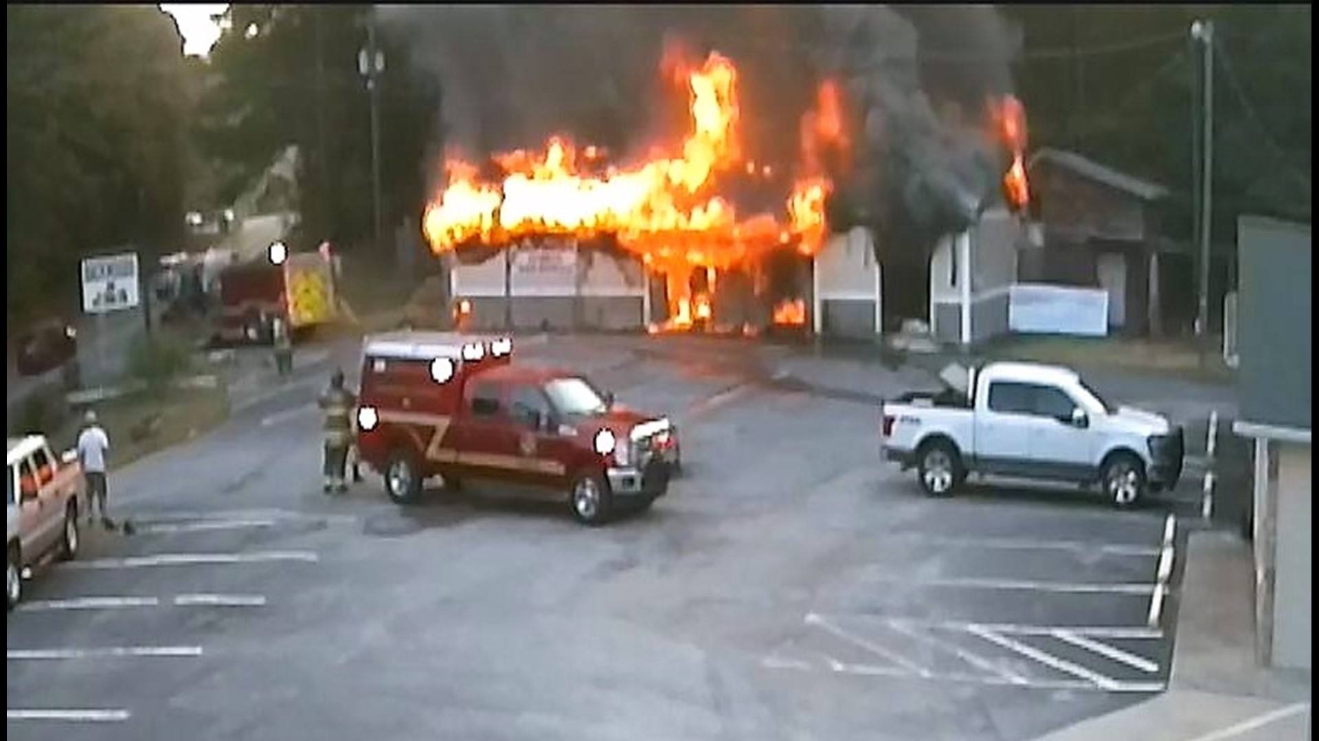 Investigators say the fire that destroyed the Backwoods Bar and Grill on High Falls Road on Oct. 1 was arson