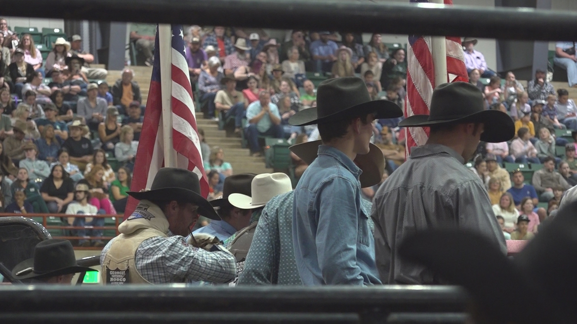 'We bring special stuff here to Perry' | Georgia National Rodeo rides back into Perry for 36th year