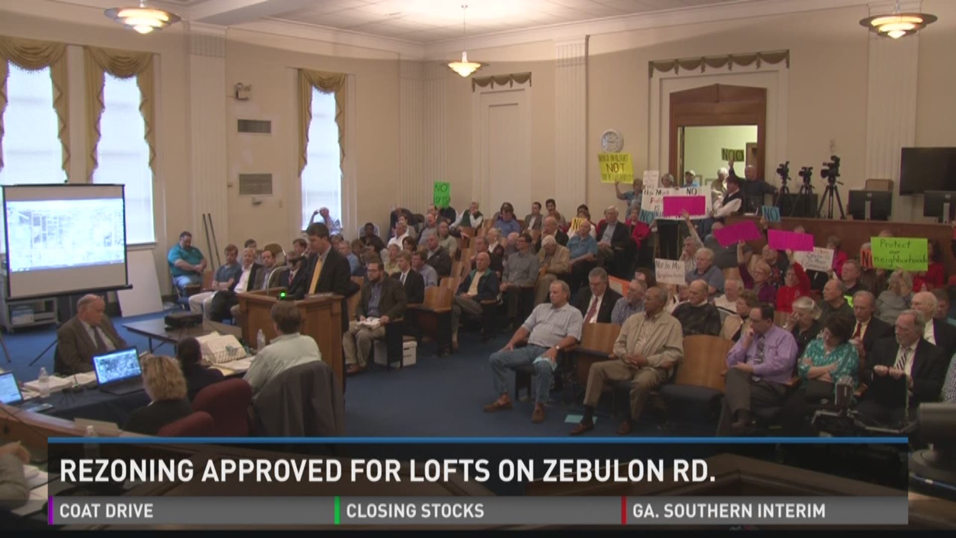 Rezoning approved for lofts on Zebulon Rd.