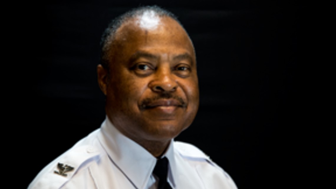 Forsyth Police Department names Woodrow Blue Chief of Police