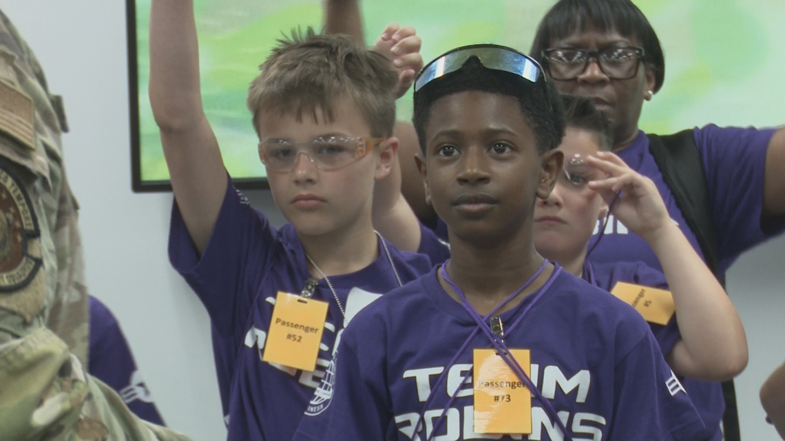 Deployment is difficult for military families — and their kids. This Robins AFB program is trying to help
