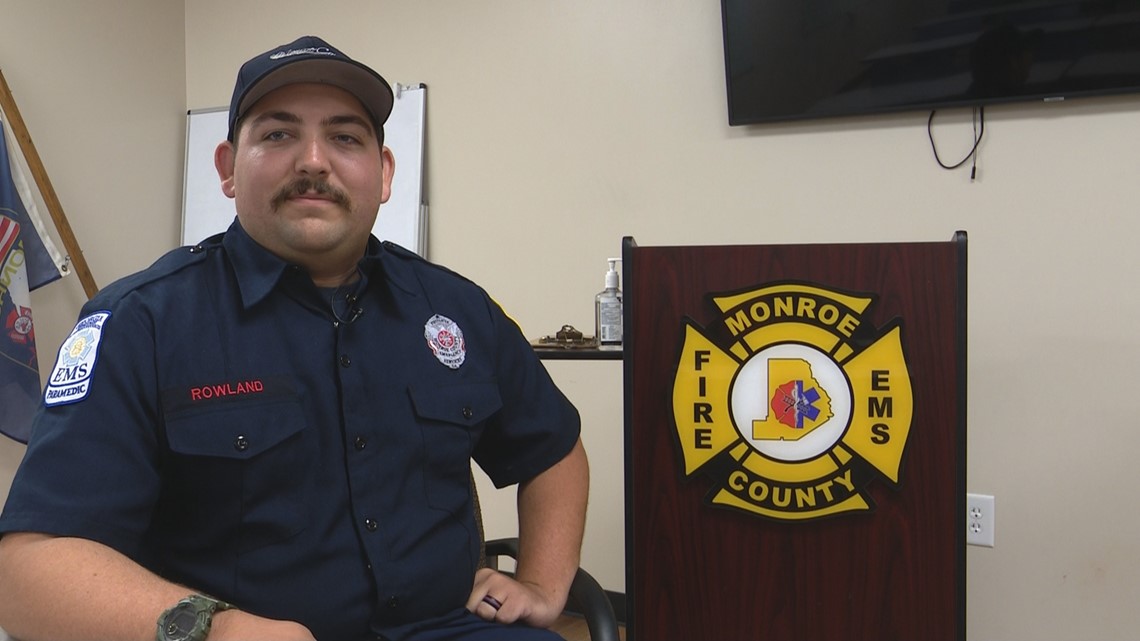 Monroe County community fundraising for firefighter - Vimarsana News