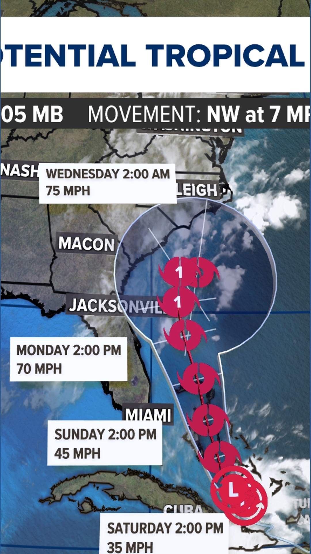 Potential Tropical Cyclone 9 set to become a Tropical Depression today ...