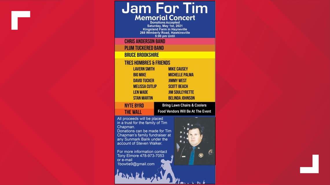 'Jam for Tim Memorial Concert' to remember Houston Co. officer - Vimarsana News