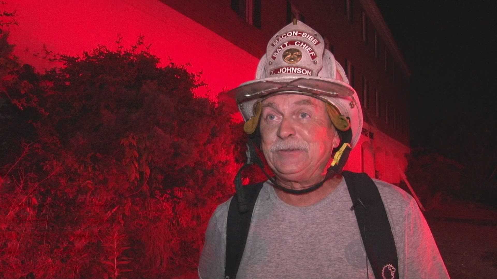 After putting out a fire at a vacant office building in east Macon early Wednesday morning, Macon-Bibb Fire Department Battalion Chief Timothy Johnson says it's been a while since it's been this busy. He's been with the department for 34 years.