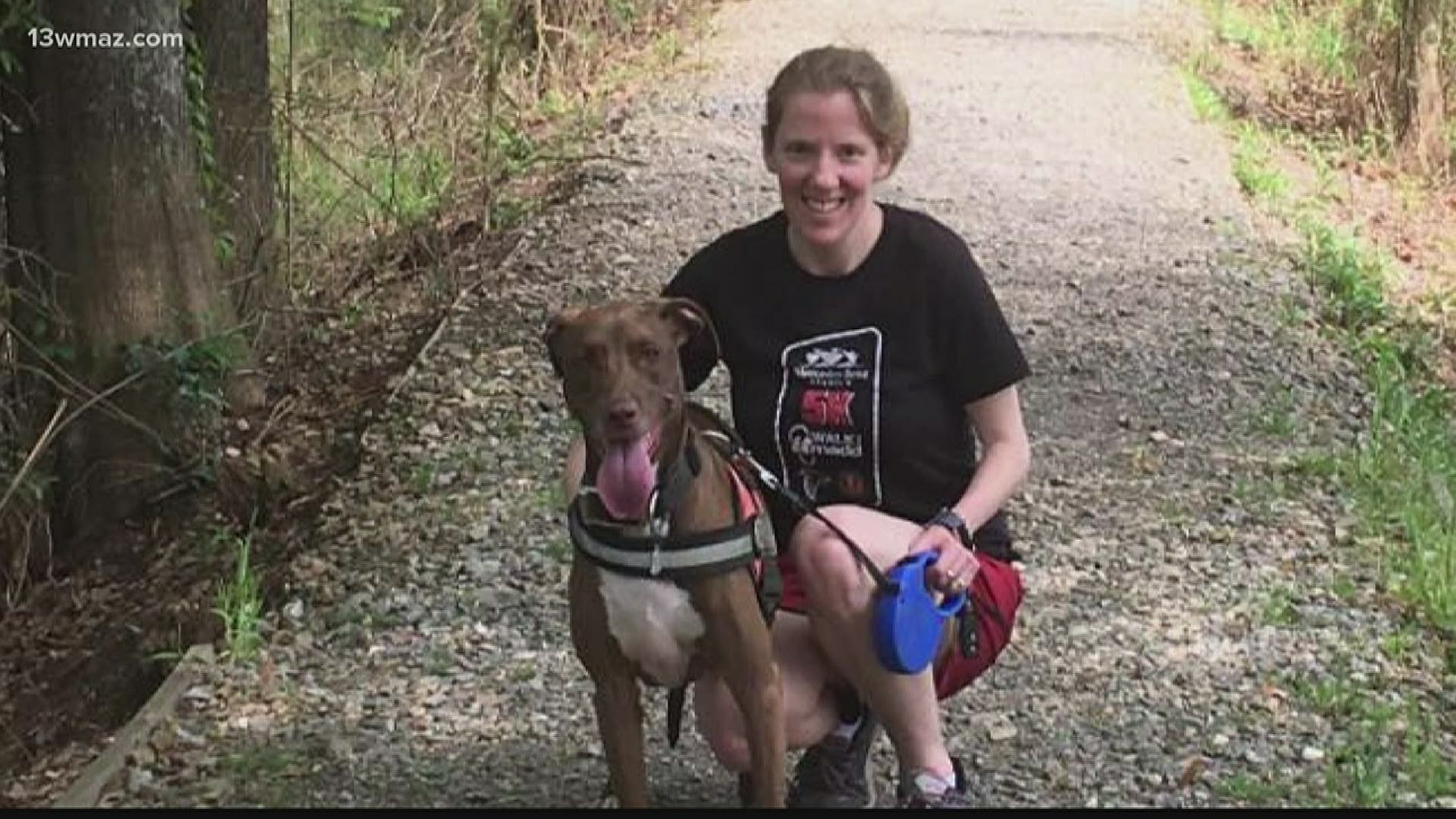 Losing your dog can be a nightmare. One woman used dogged determination and the help of some new-found friends to bring her pal home.